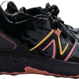 New Balance Black and Pink Athletic Shoes